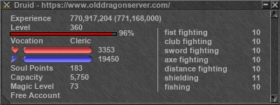 Signature for player Druid