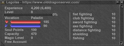 Signature for player Legolas
